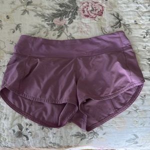 lululemon speed up shorts